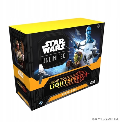 Picture of Star Wars: Unlimited Card Game - Jump to Lightspeed - Prerelease Display (8)