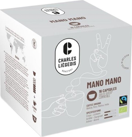 Picture of Starbucks Kapsuki Mano Mano do Nescafe Dolce Gusto 16 szt.