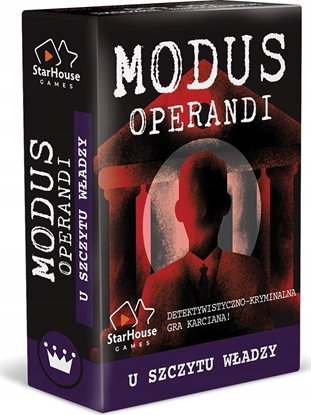 Picture of StarHouse Games Modus Operandi: U szczytu w³adzy