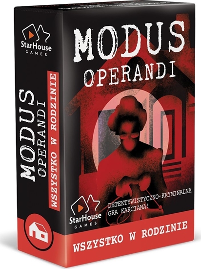 Picture of StarHouse Games Modus Operandi: Wszystko w rodzinie