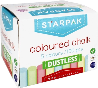 Picture of Starpak KREDA SZKOL 5KOL NP STK OP100SZT PUD 1/16