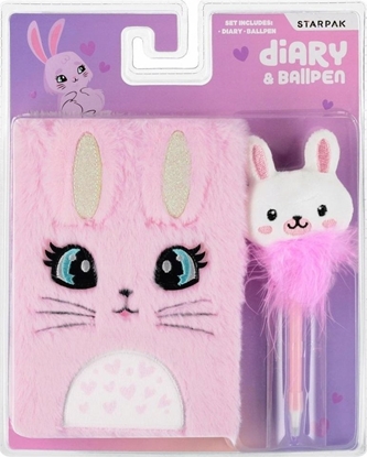 Picture of Starpak PAMIETNIK PLUSZ DLUG 120X180 KROLIK STK WB