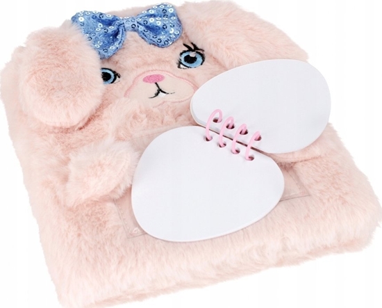 Picture of Starpak PAMIETNIK PLUSZ ZAM A5/64K KROLIK STK PBH12/48