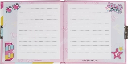 Picture of Starpak PAMIETNIK ZAM 135X135 BARBIE2 STK PBH 12/96