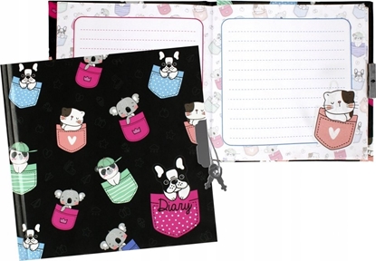 Picture of Starpak PAMIETNIK ZAM 135X135 MINISY STK PBH 12/96 W