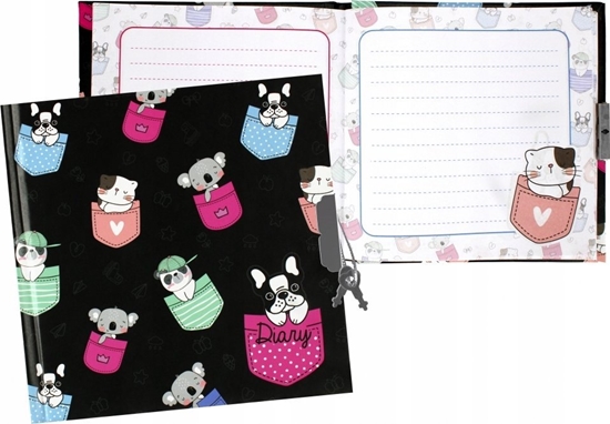 Picture of Starpak PAMIETNIK ZAM 135X135 MINISY STK PBH 12/96 W