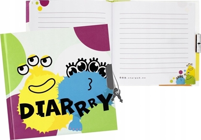 Picture of Starpak PAMIETNIK ZAM 135X135 MONSTER STK PBH 12/96