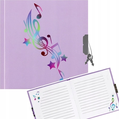 Picture of Starpak PAMIETNIK ZAM 135X135 MUSIC STK PBH 12/96