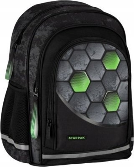 Picture of Starpak PLECAK FOOTBALL ZIE PILKA STK-14 PB1/12