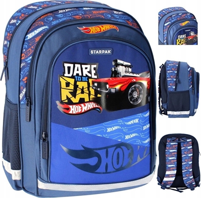 Picture of Starpak PLECAK HOT WHEELS STK-14 PB 1/12