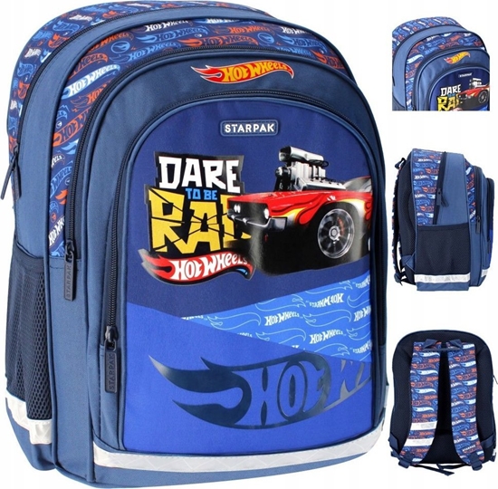 Picture of Starpak PLECAK HOT WHEELS STK-14 PB 1/12