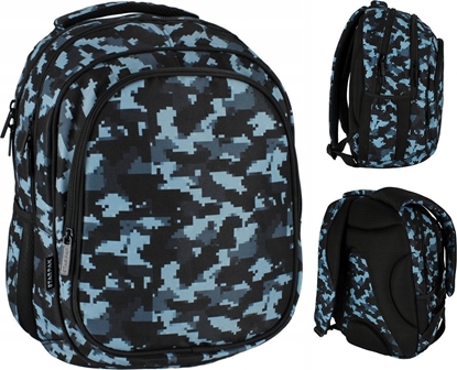 Picture of Starpak Plecak szkolny wielokomorowy Starpak Moro