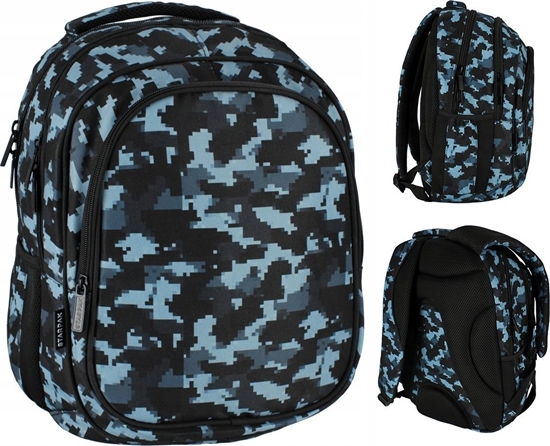 Picture of Starpak Plecak szkolny wielokomorowy Starpak Moro