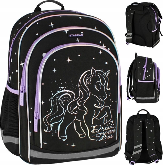 Picture of Starpak PLECAK UNICORN HOLO STK-14 PB 1/12