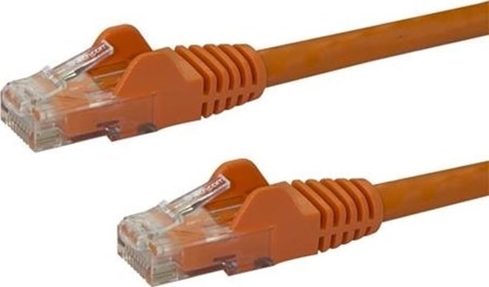 Picture of StarTech 0.5M ORANGE CAT6 PATCH CABLE - N6PATC50CMOR