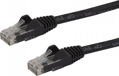 Attēls no StarTech Czarny CAT 6 Patchcord 15M (N6PATC15MBK)