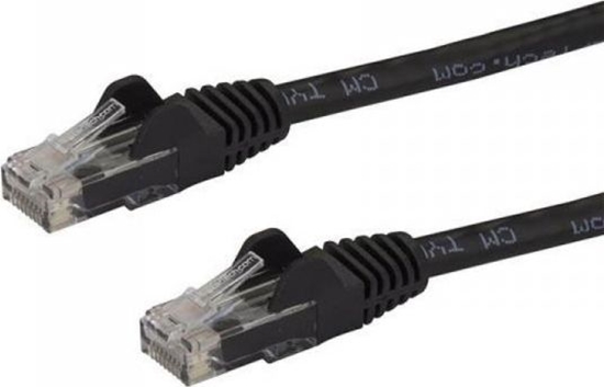 Picture of StarTech Czarny CAT 6 Patchcord 15M (N6PATC15MBK)