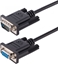 Picture of StarTech DB-9 - DB-9, 3m, Czarny (9FMNM-3M-RS232-CABLE)