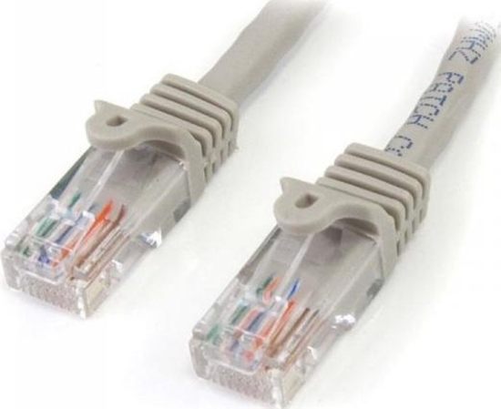 Изображение StarTech Patchcord, CAT5, 15m, szary (45PAT15MGR)