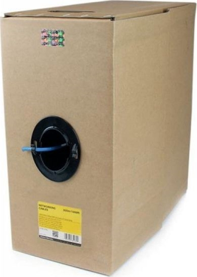 Picture of StarTech Kabel Sieciowy Sztywny UTP Kategoria 6 Startech WIR6CMRBL 304 m