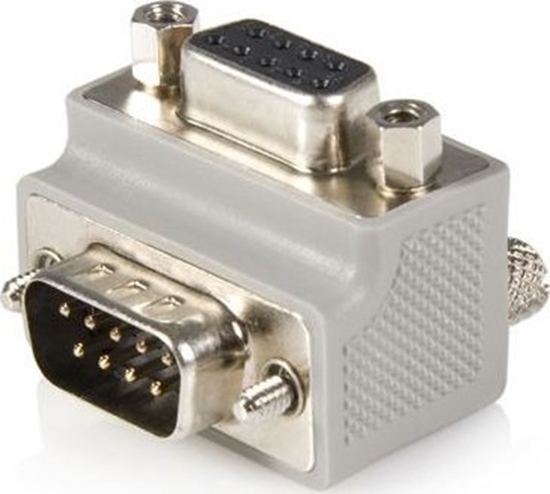 Picture of StarTech RIGHT ANGLE DB9 SERIAL CABLE