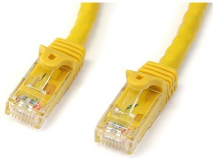 Attēls no StarTech RJ-45/RJ-45 kat.6 óty 10m (N6PATC10MYL)