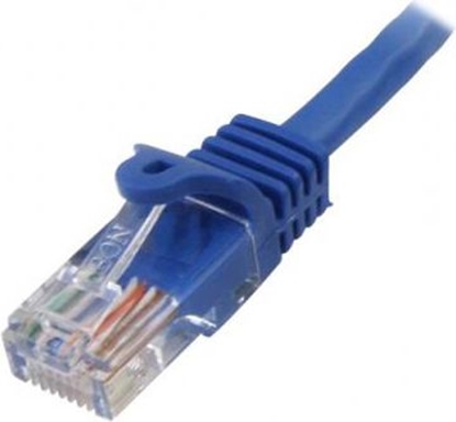 Attēls no StarTech RJ-45/RJ-45, kat. 5e, U/UTP, 7m, niebieski (45PAT7MBL)