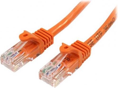 Attēls no StarTech RJ-45/RJ-45, kat. 5e, U/UTP, 7m, pomaraczowy (45PAT7MOR)
