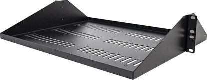 Picture of StarTech StarTech SHELF-2U-14-CENTER-V czci do stojaków Póka do stojaka