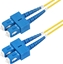 Attēls no StarTech 2meter LWL kabel patch jednomodowy OS2 duplex 9/125um 40G/100G LSZH kabel wiatowodowy