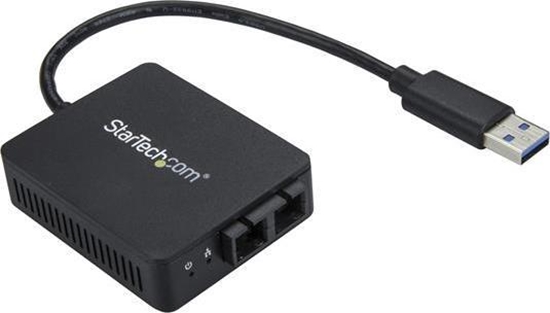 Изображение StarTech StarTech USB 3 TO FIBER OPTIC CONVERTER/IN