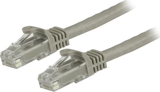 Изображение StarTech STARTECH.COM 1,5m CAT6 Kabel - graues CAT6-Patchkabel - Snagless-RJ45 - Kupferdraht mit 24 AWG - LAN - Ethernet N6PATC150CMGR