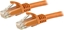 Picture of StarTech STARTECH.COM 1,5m CAT6 Kabel - orangenes CAT6-Patchkabel - Snagless-RJ45 - 24 AWG Kupferdraht - LAN - Ethernet N6PATC150CMOR