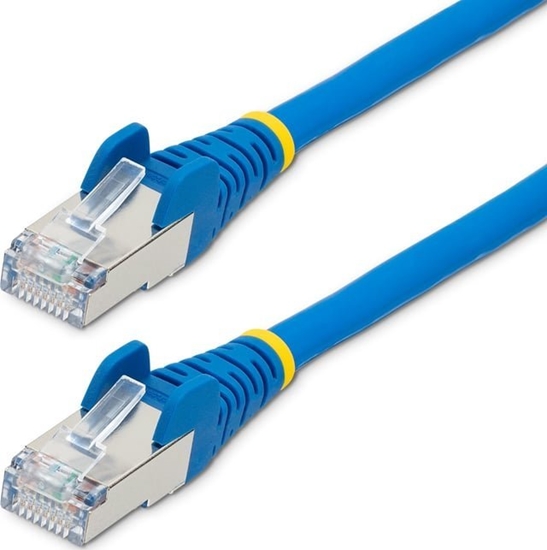 Изображение StarTech StarTech.com NLBL-50C-CAT6A-PATCH kabel sieciowy Niebieski 0,5 m S/FTP (S-STP)