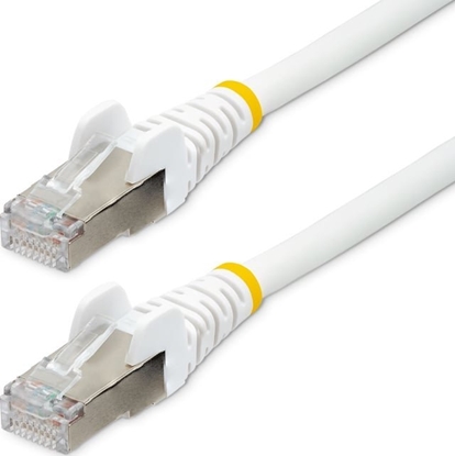 Изображение StarTech StarTech.com NLWH-1M-CAT6A-PATCH kabel sieciowy Biay S/FTP (S-STP)