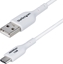 Attēls no StarTech USB2AC1MNCWHE kabel USB USB 2.0 1 m USB A USB C Biay