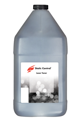 Изображение Static Control Toner Powder for Kyocera Cartridges, 1kg, Black