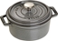 Attēls no Staub Cocotte 12cm round Graphite grey, cast iron