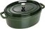 Изображение STAUB Garnek STAUB eliwny owalny 5.5 ltr zielony uniwersalny