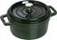 Изображение STAUB Garnek eliwny okrgy Staub - Zielony, 2.2 ltr