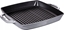 Picture of Staub grill pan induction squared 33cm Graphite Grey
