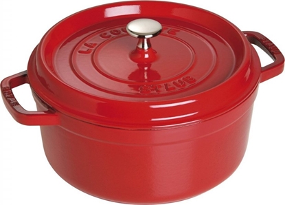 Attēls no Staub La Cocotte 20cm round, Cherry, Cast Iron