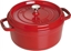 Изображение Staub La Cocotte 20cm round, Cherry, Cast Iron
