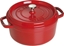 Attēls no Staub Round Cocotte, 26cm cast iron, cherry