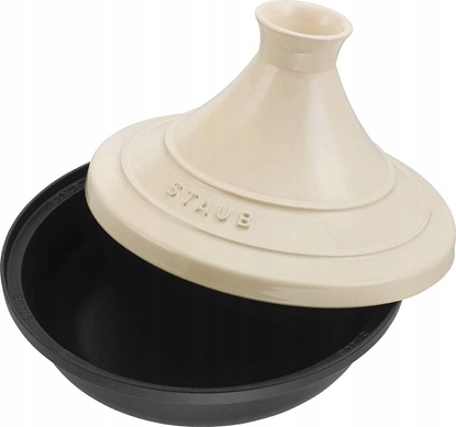 Attēls no Staub Tajine 20cm round, cream cast iron, Tagine specialities