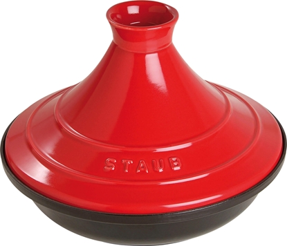 Picture of Staub Tajine 28cm round, Red Cast Iron