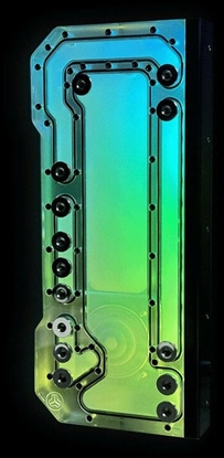 Picture of Stealkey Customs Stealkey CustomsCrossflow II PC-O11 EVO RGB - D-RGB - Acryl
