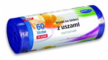 Attēls no Stella Worki na mieci wytrzymae 60L 20SZT.  (A1-WNS-9725NS)