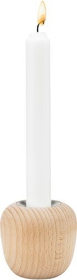 Picture of Stelton Ora Candleholder  6,5cm beech wood