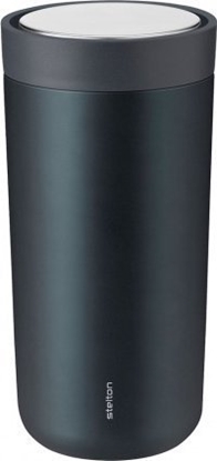 Attēls no Stelton To Go Click Thermal Mug 0,4 l             black metallic